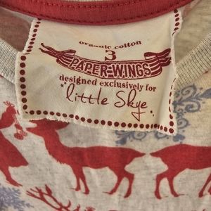 Rare PAPER WINGS EXCLUSIVELY FOR LITTLE SKY SIZE 3 (3-6)